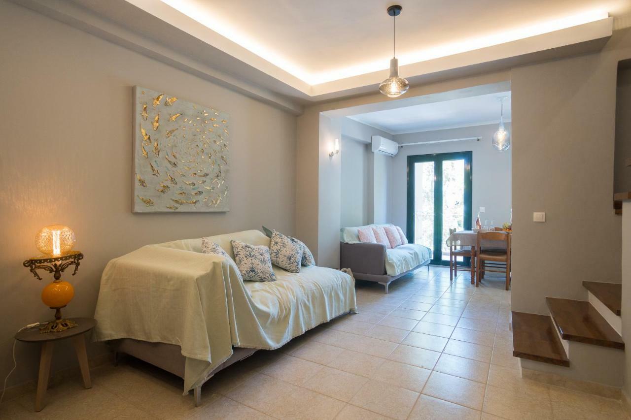 Anemomilos Casa Ideale 1St Floor Corfu  Zewnętrze zdjęcie